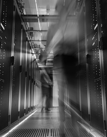 Data centre blur